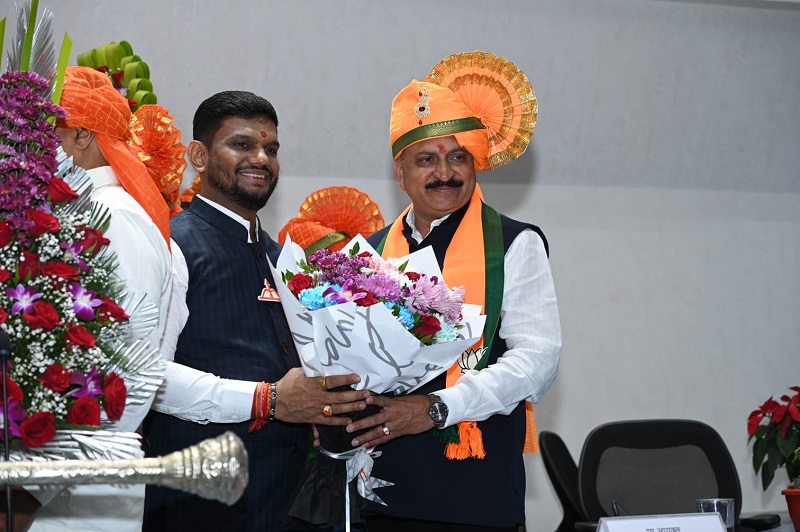 Moment of Victory – KDMC Elections 2026