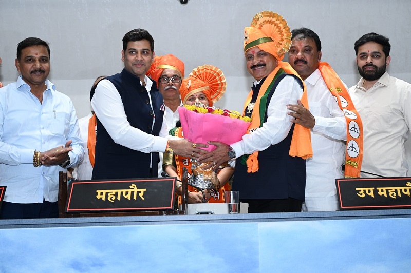 Moment of Victory – KDMC Elections 2026