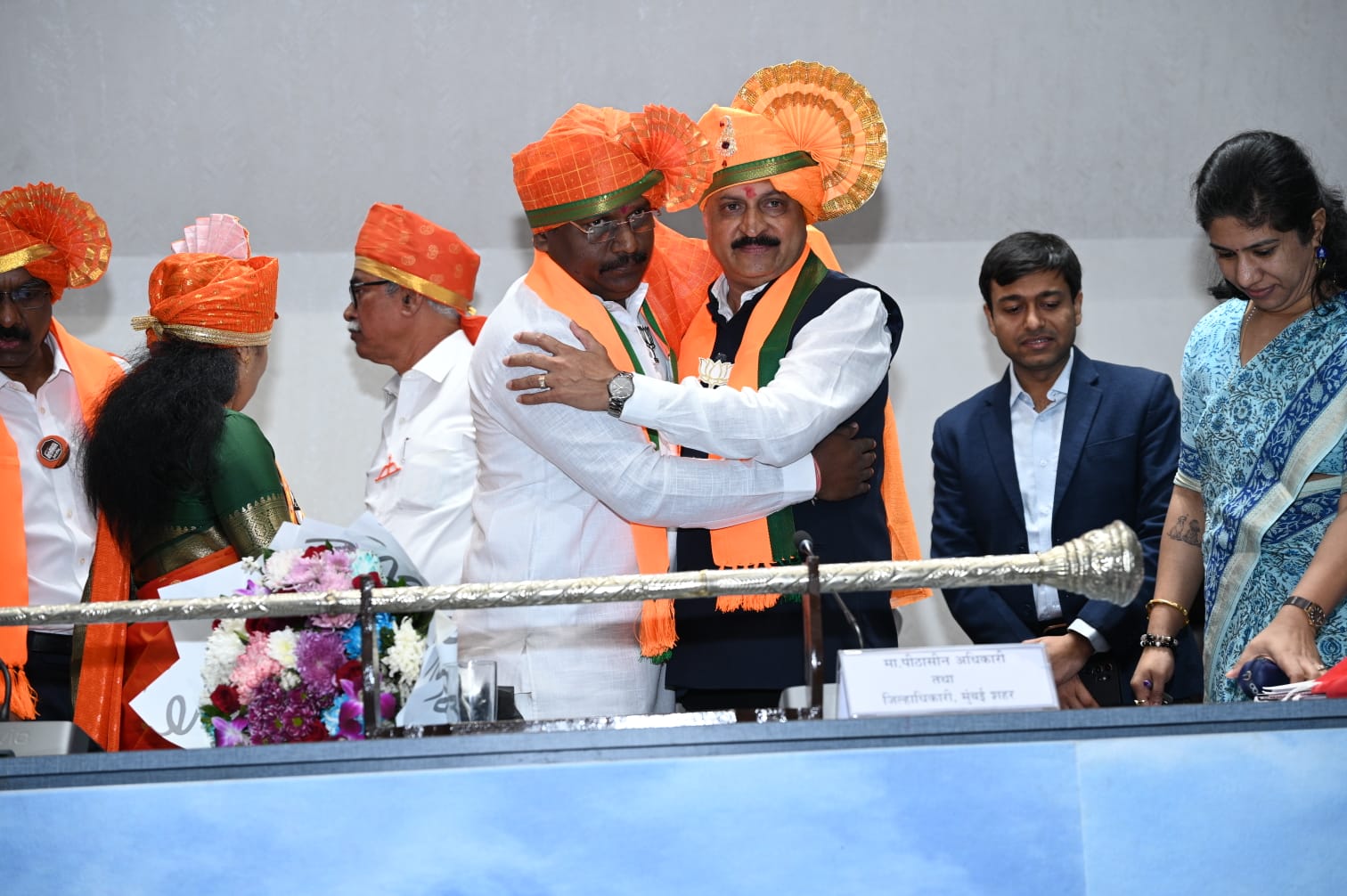 Moment of Victory – KDMC Elections 2026