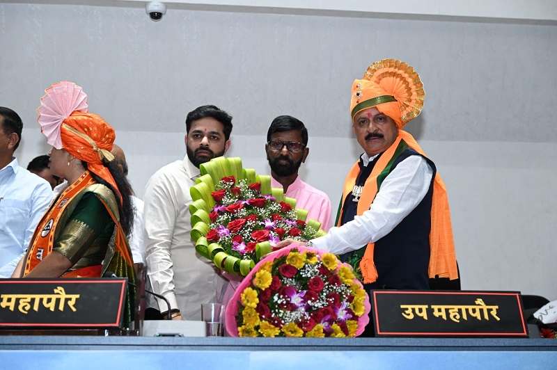 Moment of Victory – KDMC Elections 2026