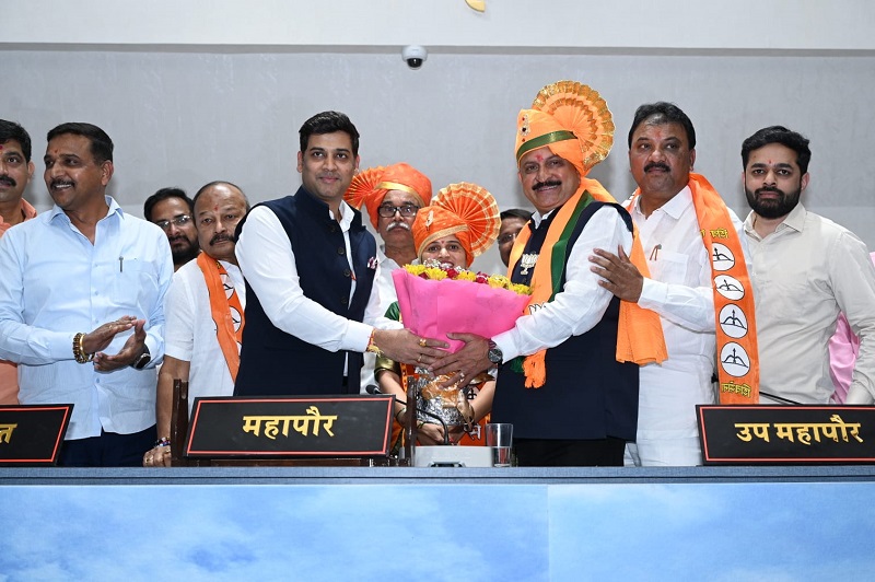 Moment of Victory – KDMC Elections 2026