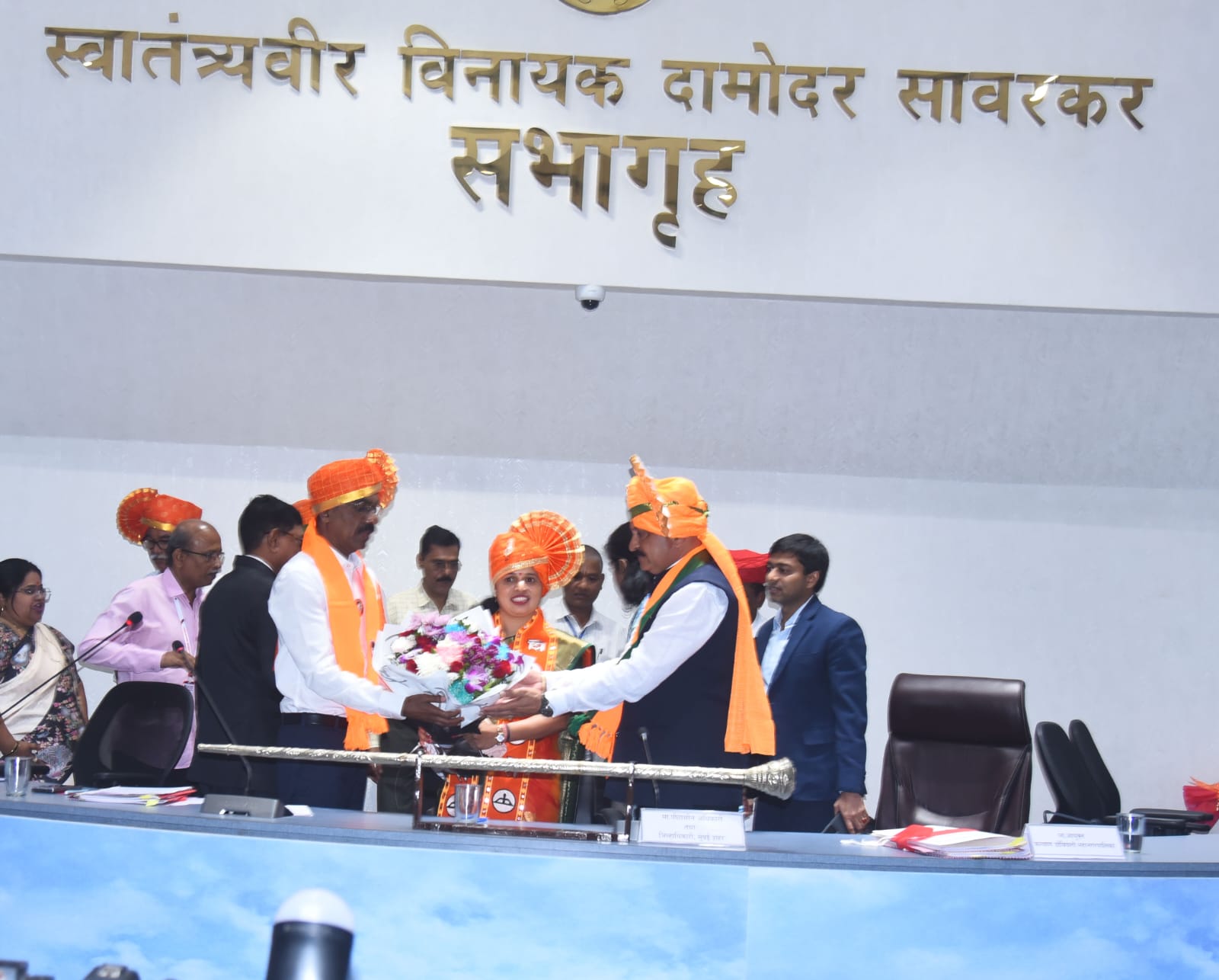 Moment of Victory – KDMC Elections 2026