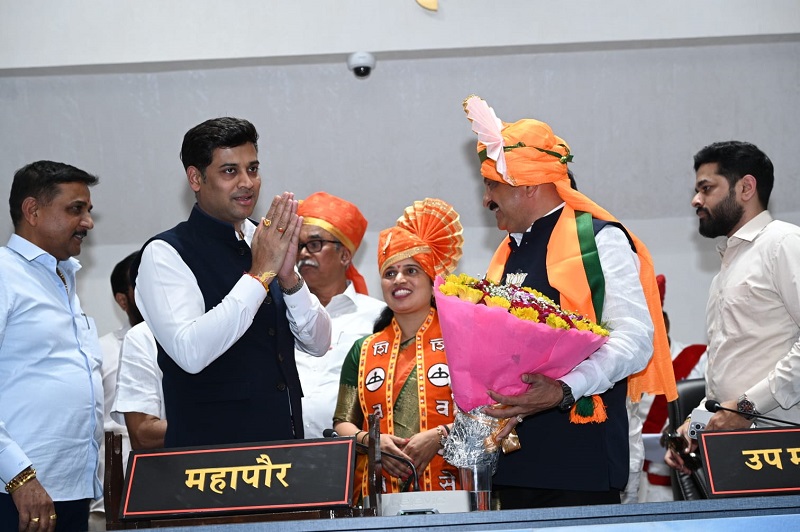 Moment of Victory – KDMC Elections 2026