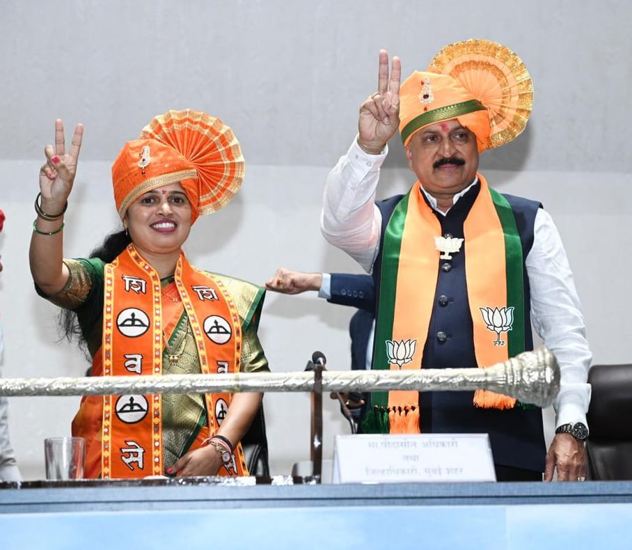 Moment of Victory – KDMC Elections 2026