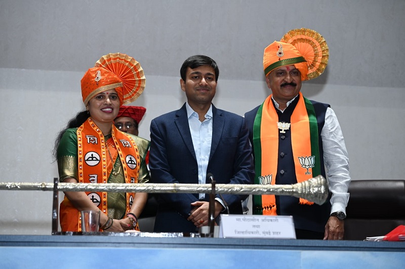 Moment of Victory – KDMC Elections 2026