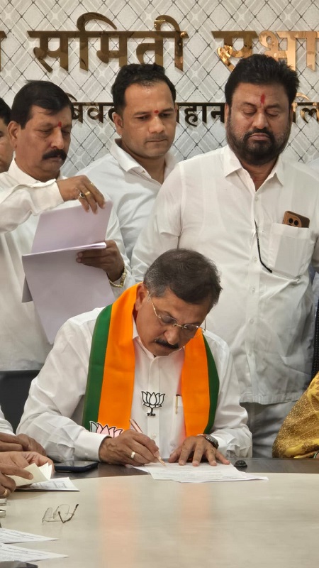 Moment of Victory – KDMC Elections 2026