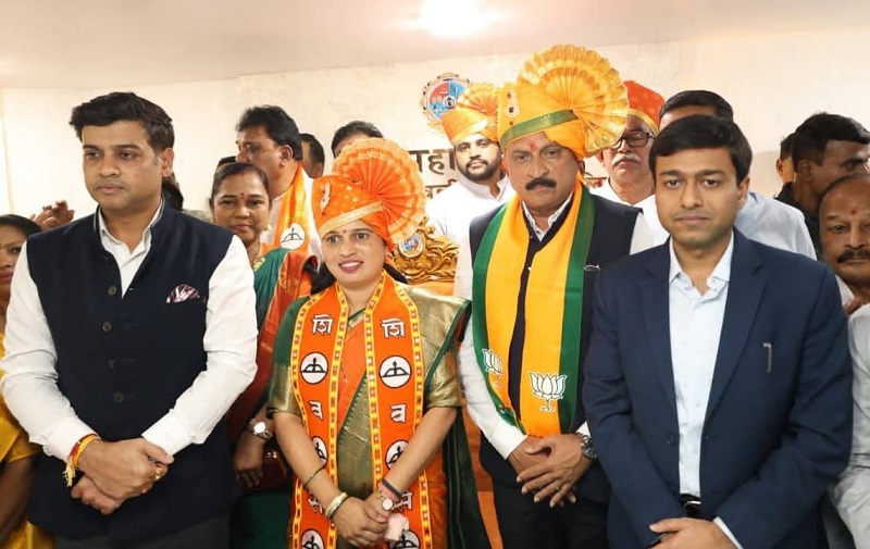 Moment of Victory – KDMC Elections 2026