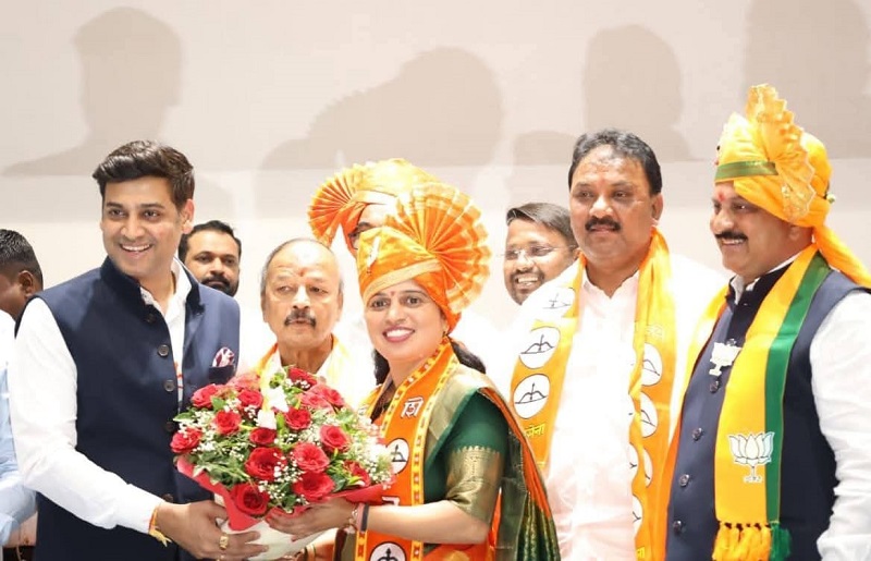 Moment of Victory – KDMC Elections 2026