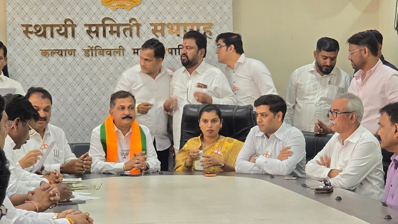 Moment of Victory – KDMC Elections 2026