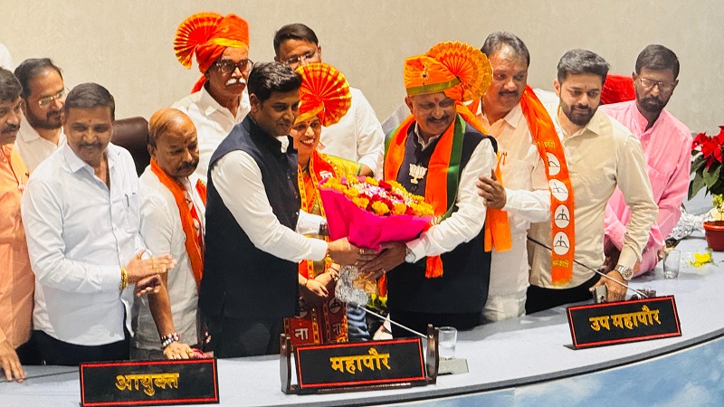 Moment of Victory – KDMC Elections 2026