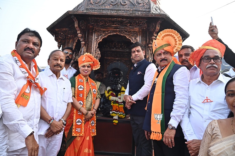 Moment of Victory – KDMC Elections 2026